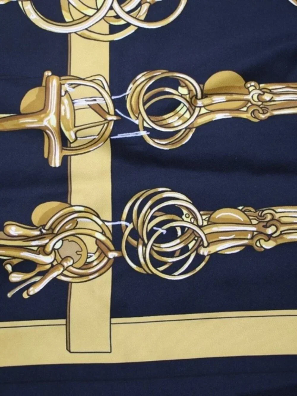 Hermès Silk Scarf 